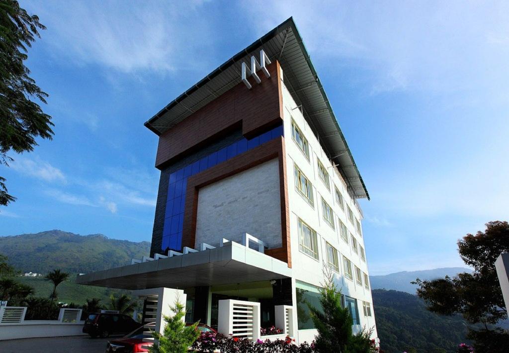Hotel Gokulam Park Munnar Exterior foto